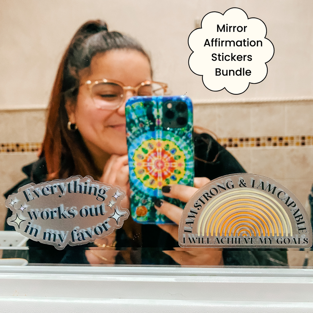 Clear Stickers for Mirrors