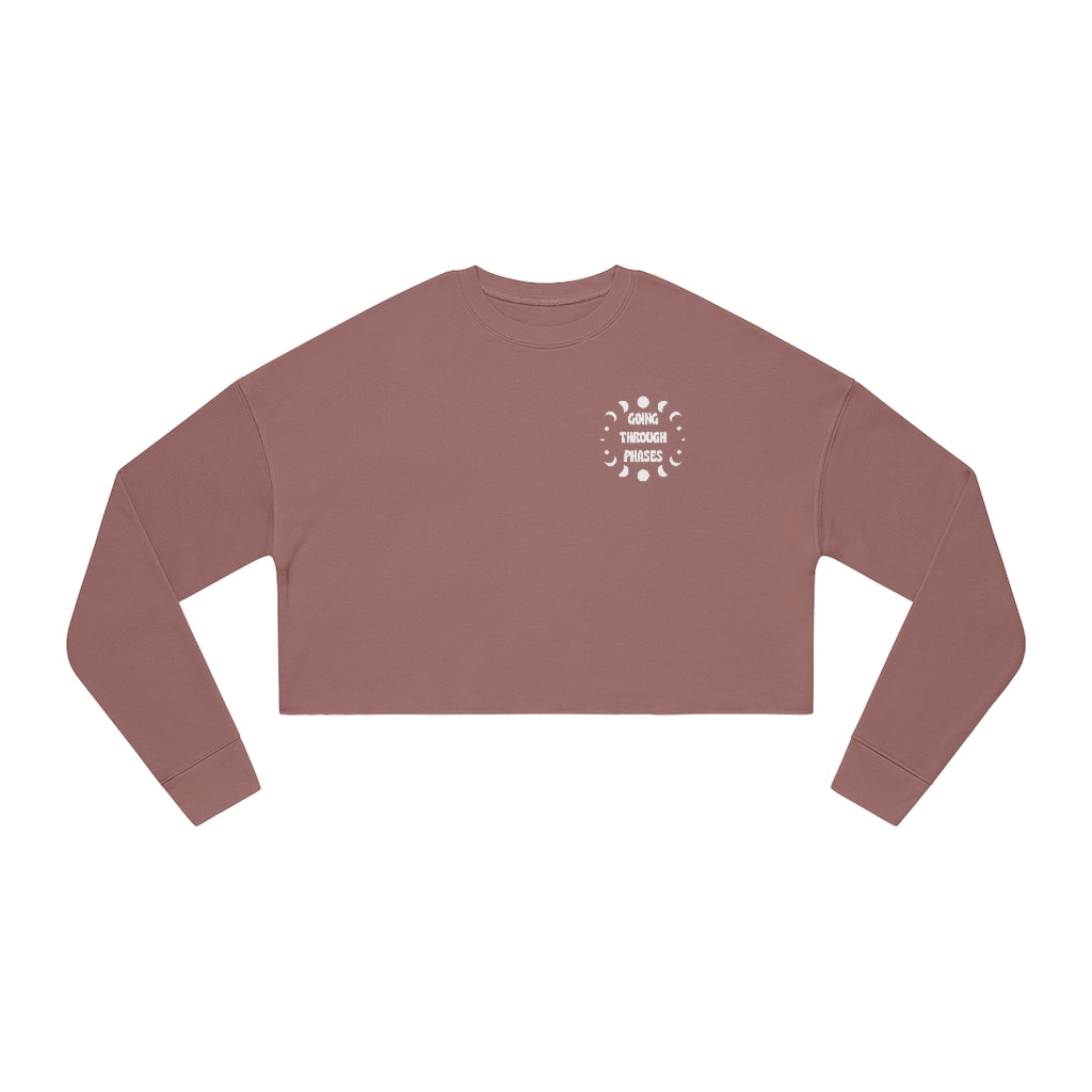 Going Through Phases Cropped Sweatshirt