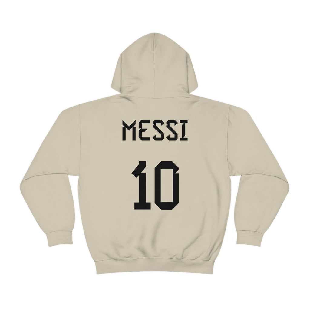 Messi Inspired Hooded Sweatshirt