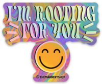 I'm Rooting for You! Sticker - the Marbert Shop